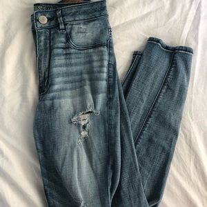 High Waisted American Eagle Jeggings 💫👖